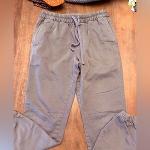 Banana Republic Taupe Jogger Pants